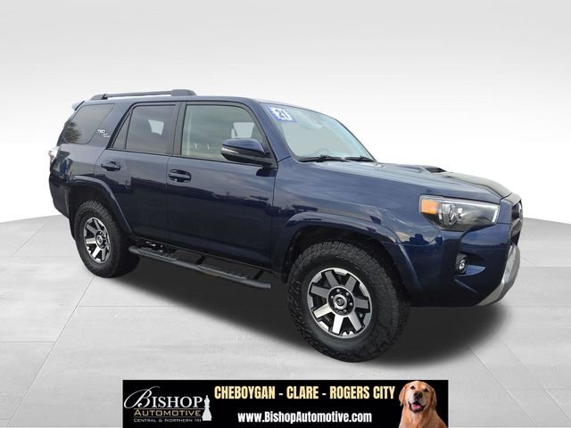 Used 2021 Toyota 4Runner TRD Off-Road Premium w/ Moonroof Package AWD/4WD image 16