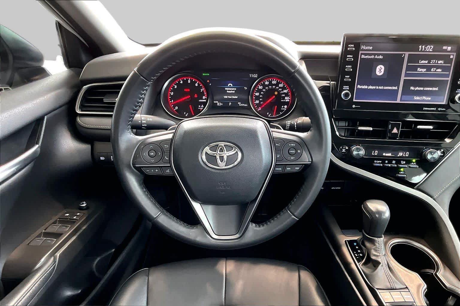 Used 2023 Toyota Camry XSE AWD/4WD image 5