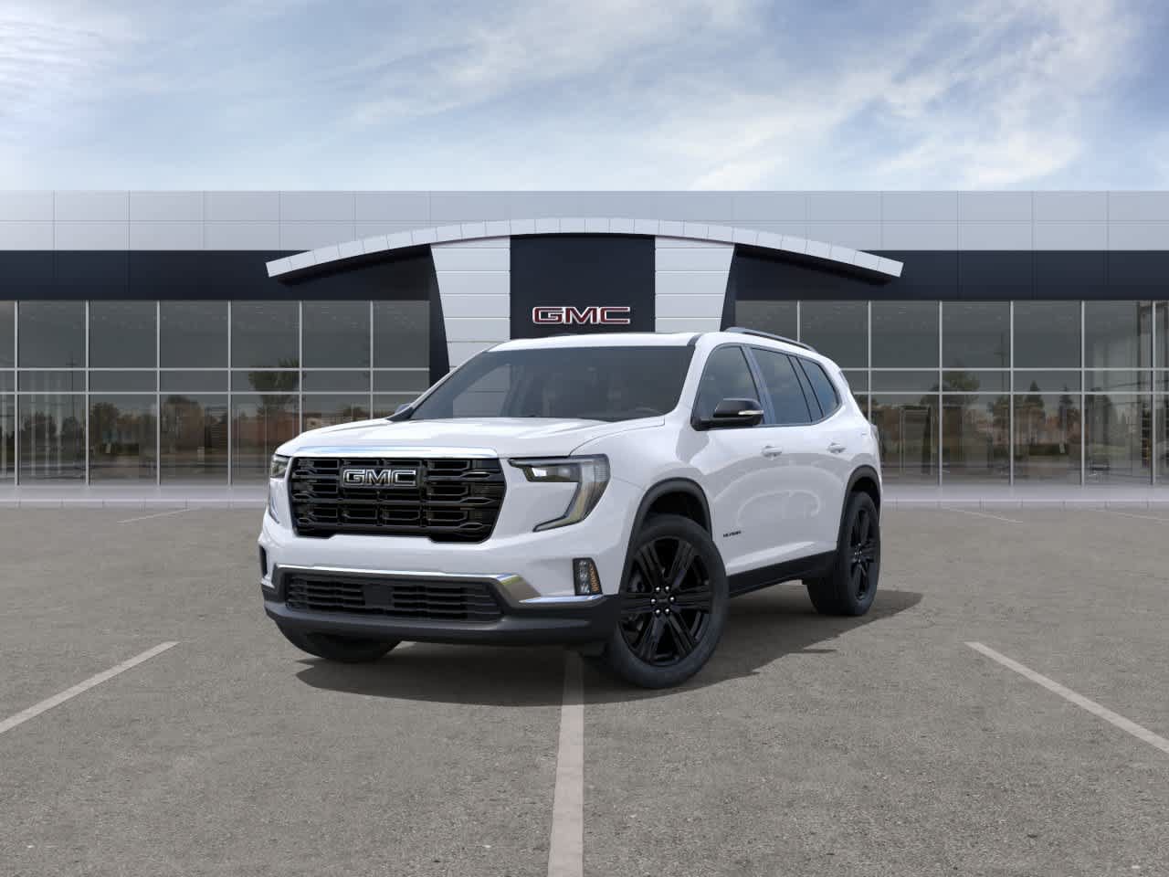 New 2026 GMC Acadia Elevation w/ Black Edition AWD/4WD image 8