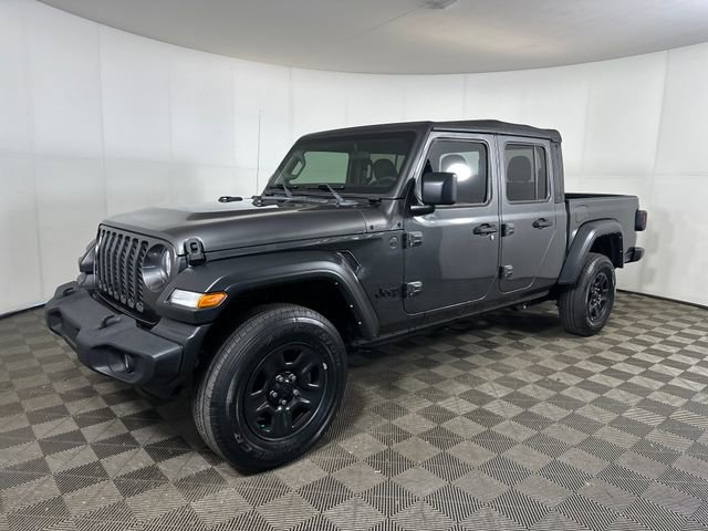 Used 2022 Jeep Gladiator Sport w/ Trailer Tow Package AWD/4WD image 7