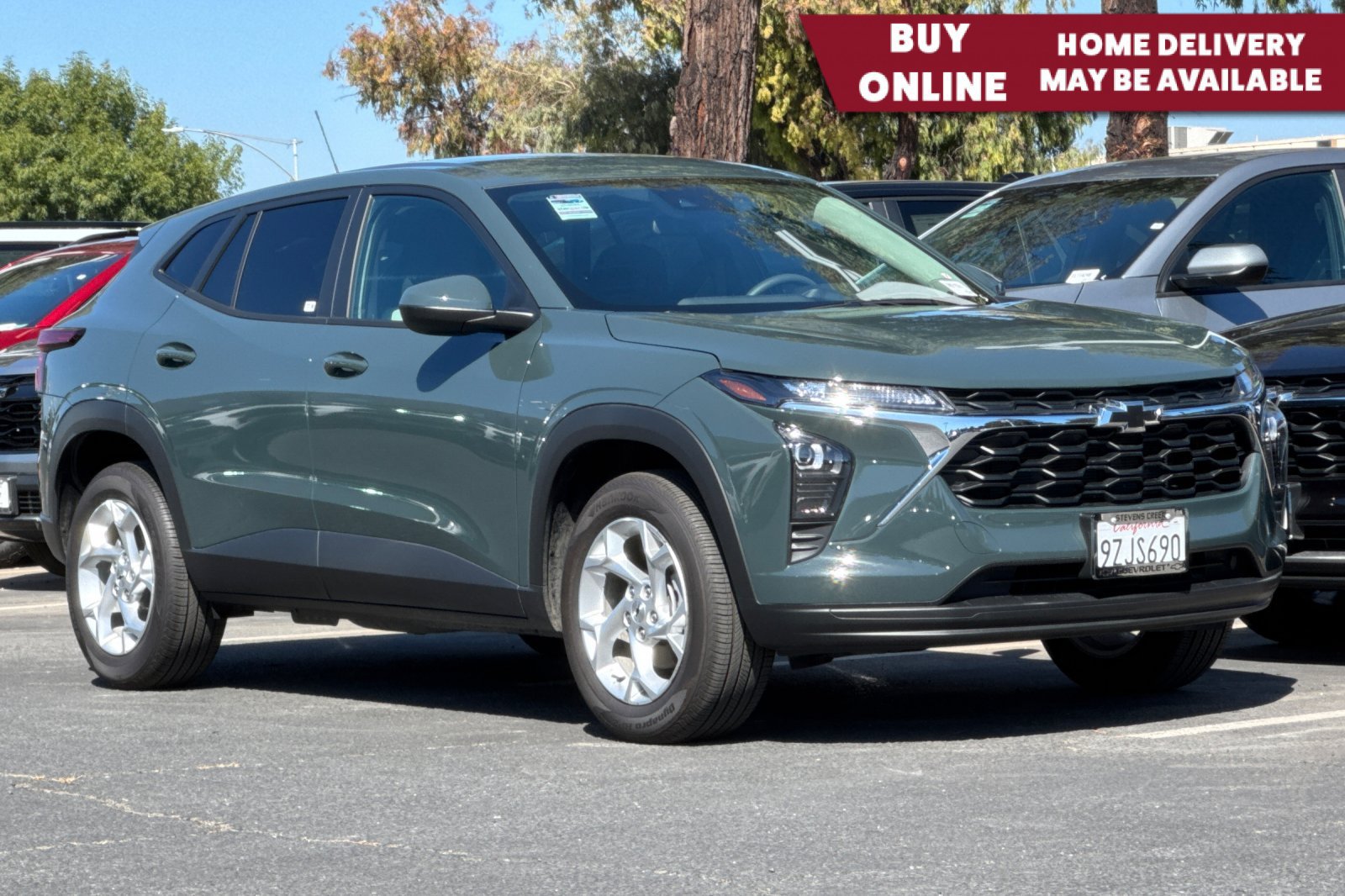 Used 2026 Chevrolet Trax LS w/ LS Convenience Package