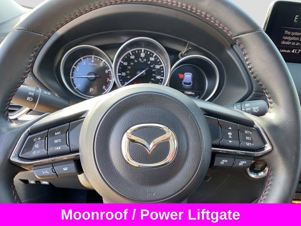 Used 2023 MAZDA CX-5 Carbon Edition image 18