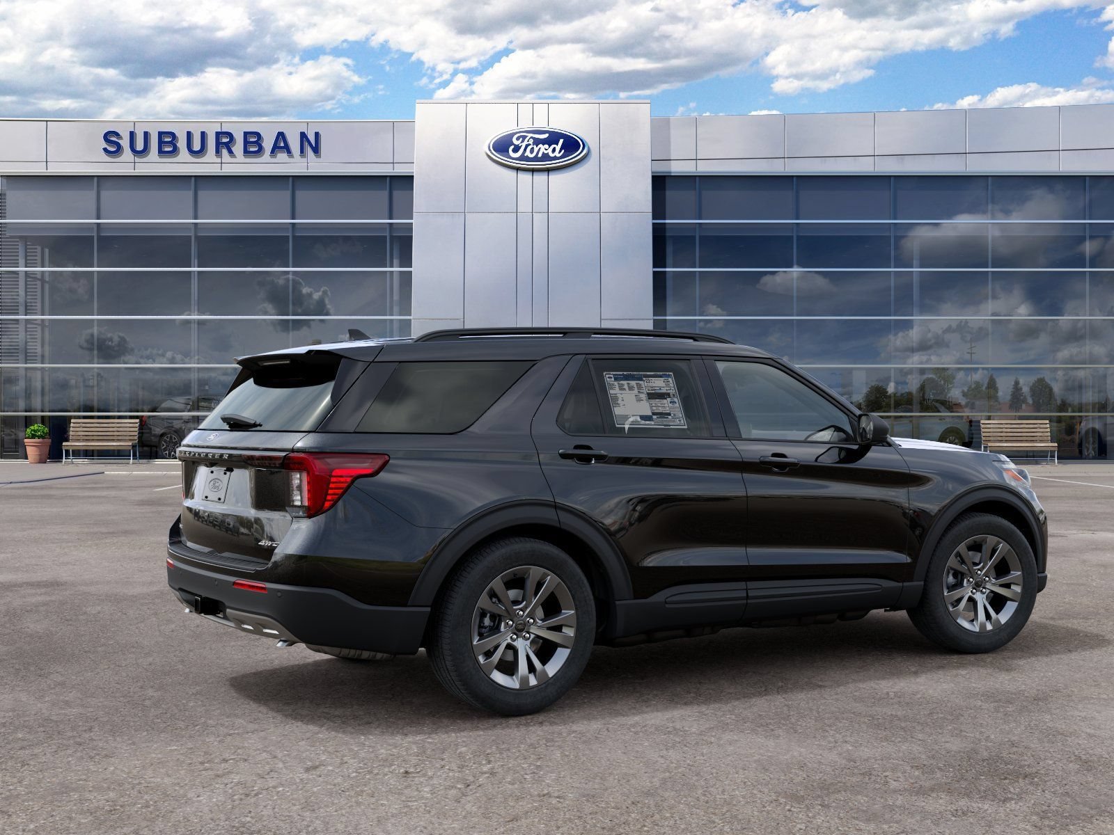New 2027 Ford Explorer Active w/ Active Comfort Package AWD/4WD image 7