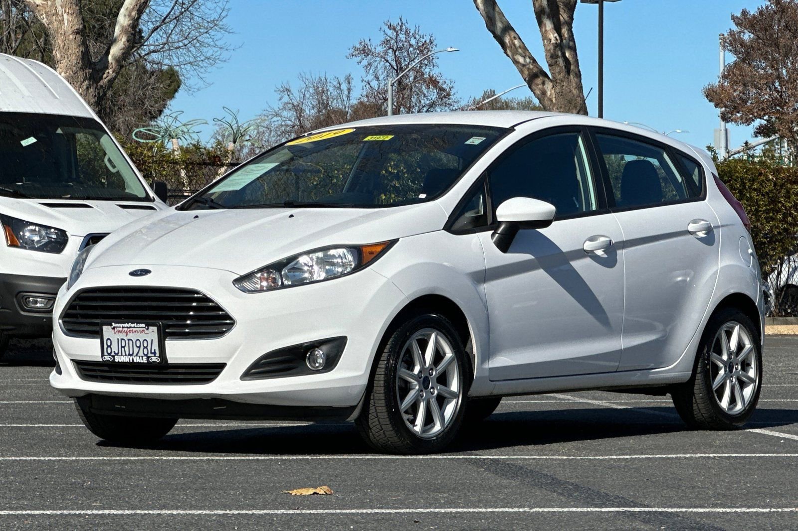 Used 2019 Ford Fiesta SE w/ Equipment Group 201A image 8