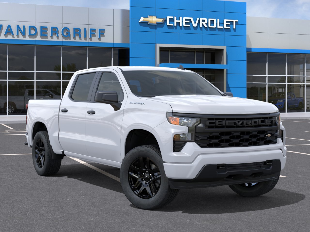 New 2026 Chevrolet Silverado 1500 Custom RWD image 34