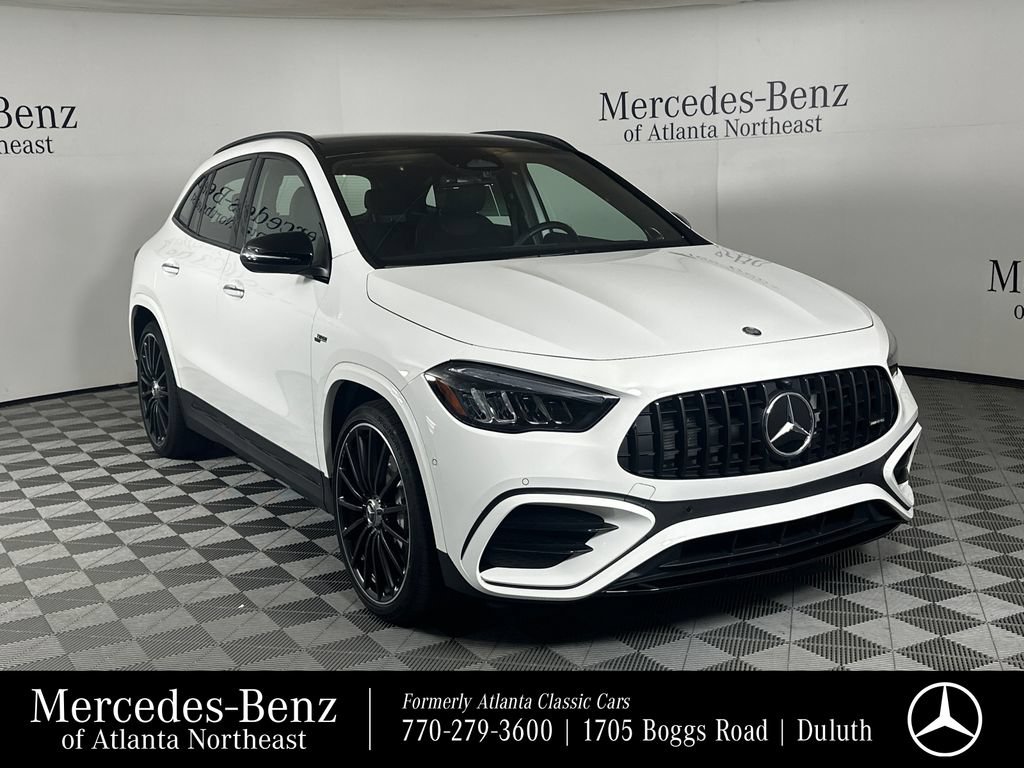Certified 2026 Mercedes-Benz GLA 35 AMG 4MATIC