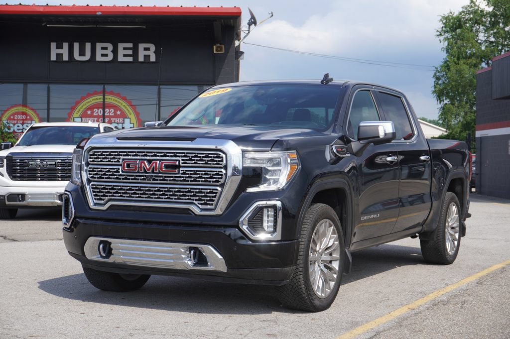 Used 2019 GMC Sierra 1500 Denali w/ Denali Ultimate Package AWD/4WD image 3