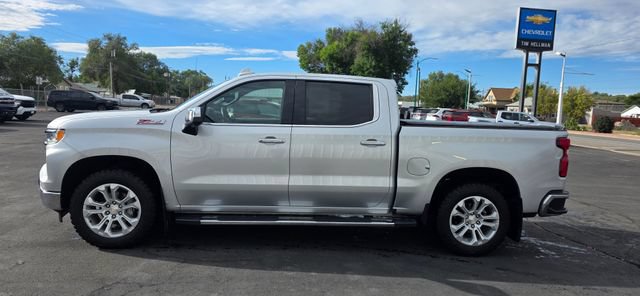 Used 2022 Chevrolet Silverado 1500 LTZ w/ LTZ Premium Package AWD/4WD image 4
