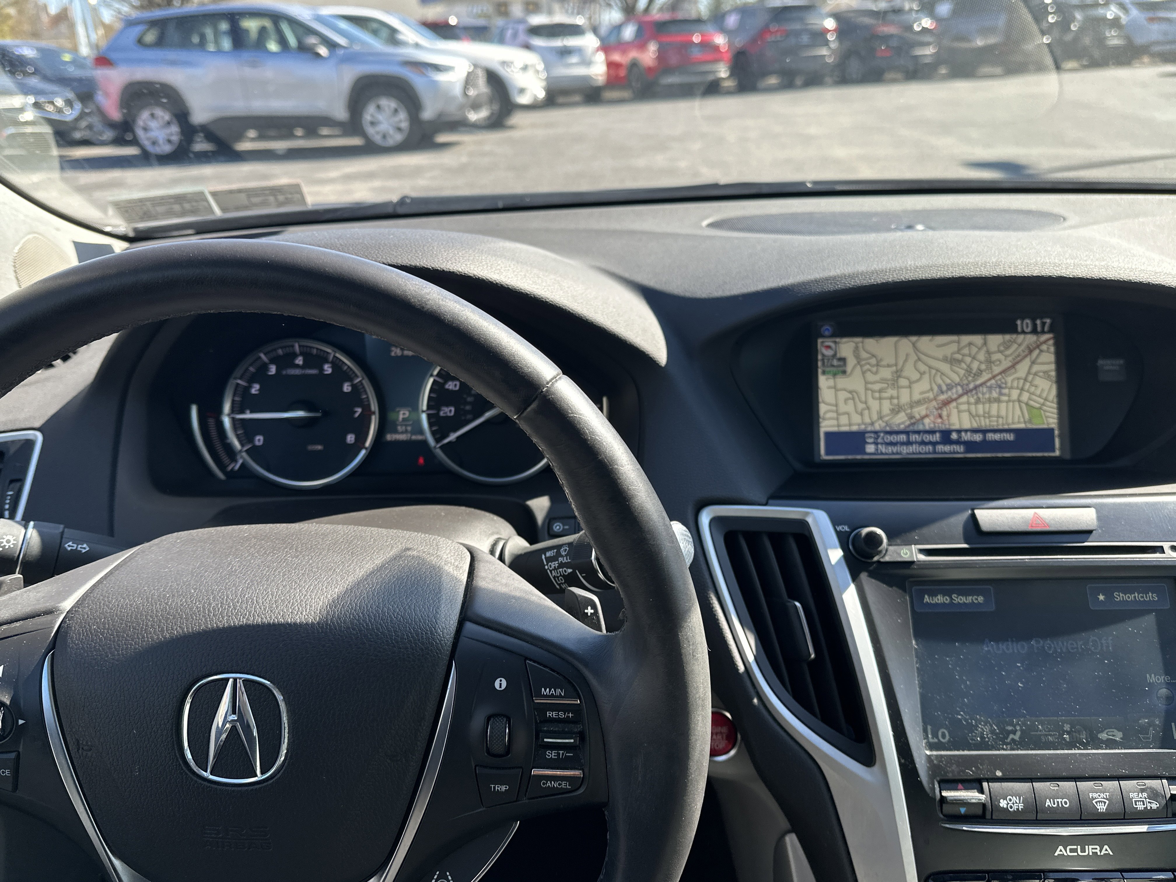 Used 2017 Acura TLX V6 w/ Technology Package image 12