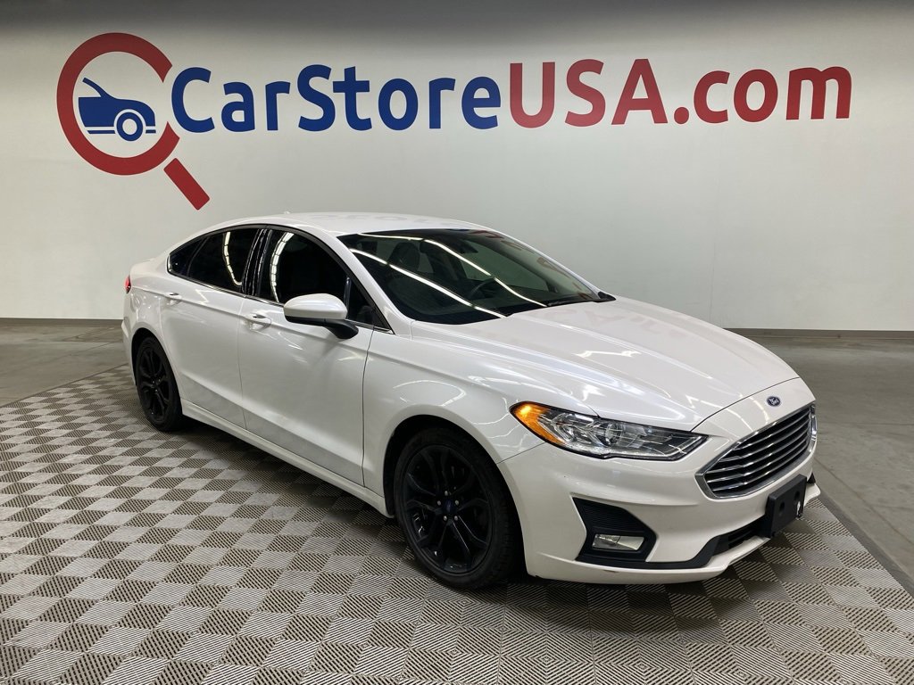 Used 2020 Ford Fusion SE w/ Equipment Group 151A