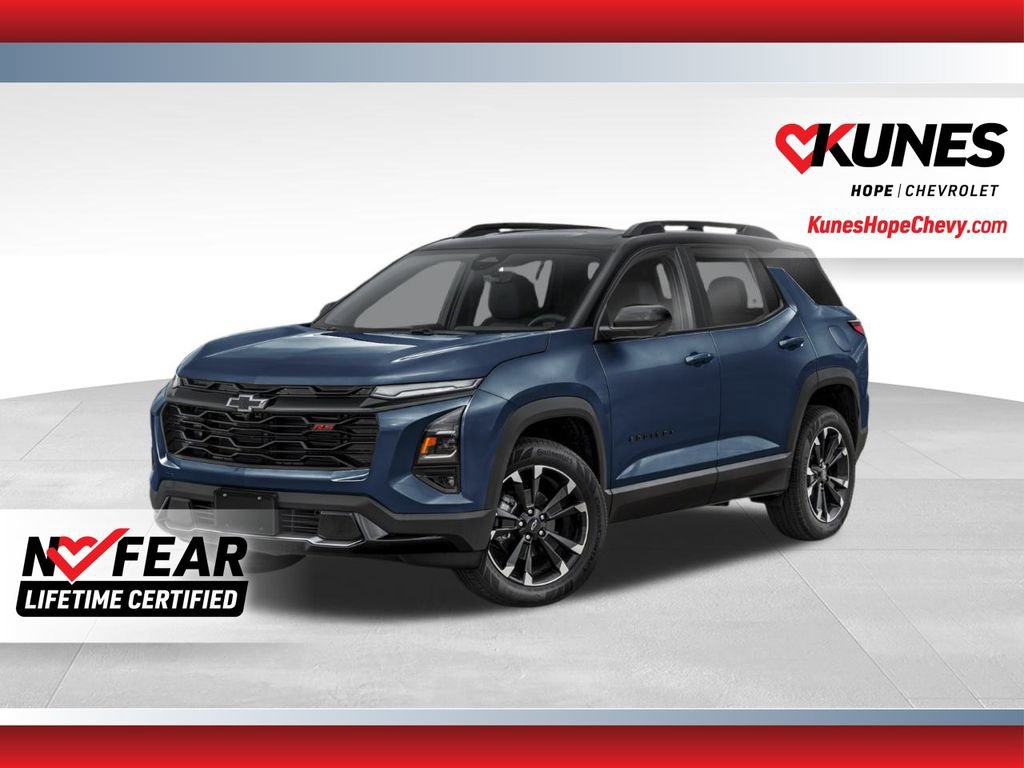 New 2026 Chevrolet Equinox RS