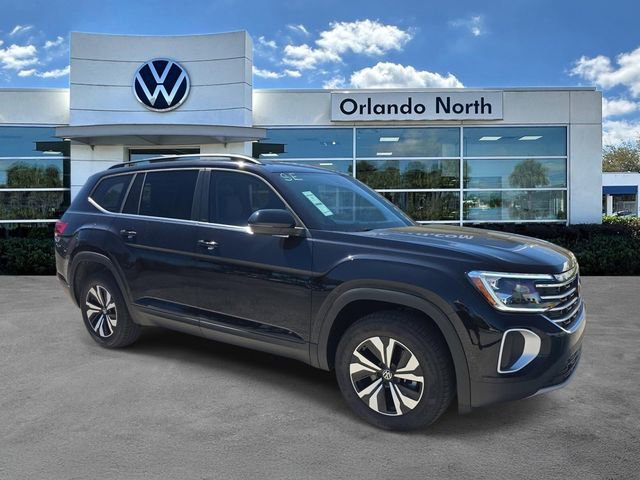 New 2026 Volkswagen Atlas SE