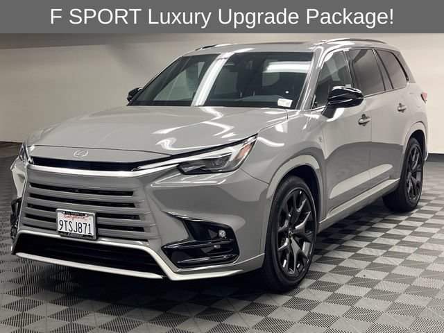 Certified 2025 Lexus TX 500h AWD w/ Technology Package image 2