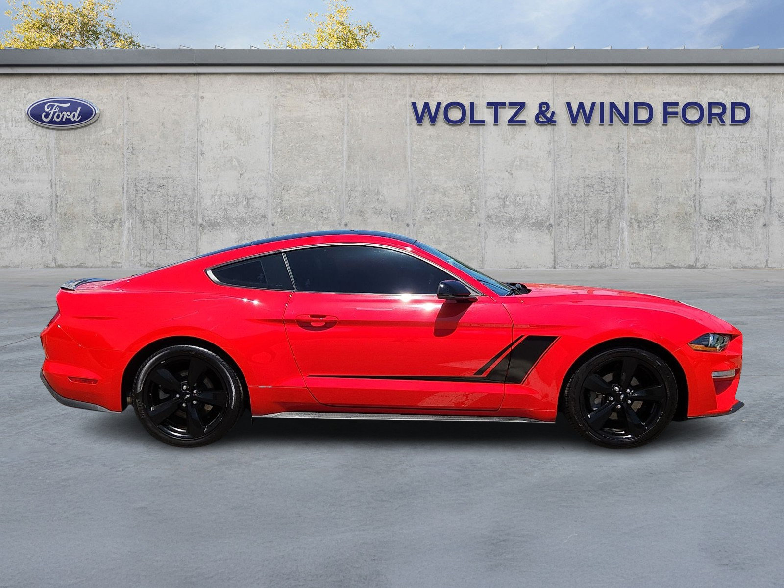 Used 2021 Ford Mustang Coupe w/ Equipment Group 101A RWD image 7