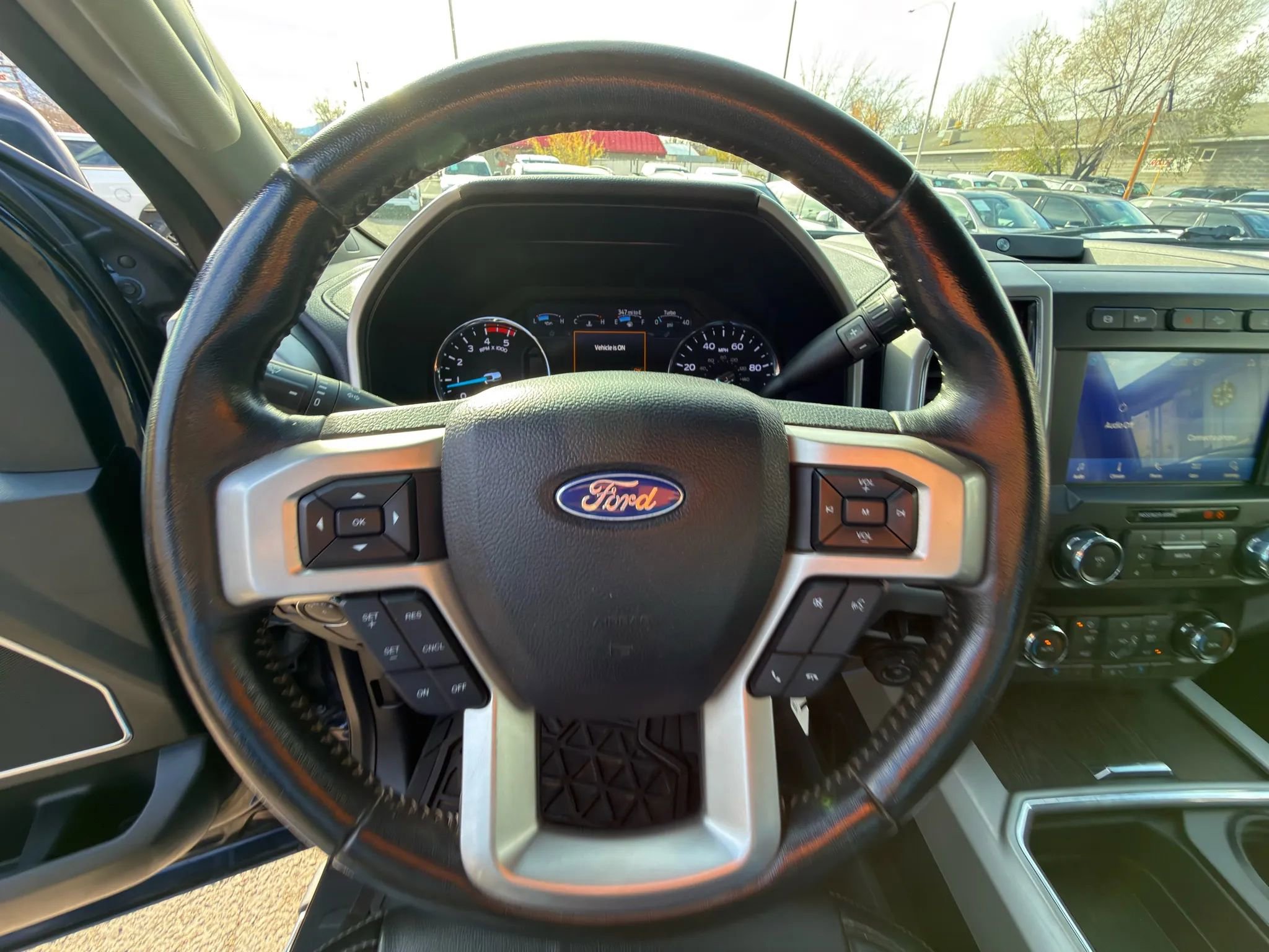 Used 2021 Ford F350 Lariat w/ Lariat Value Package AWD/4WD image 30