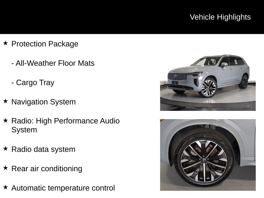 Used 2026 Volvo XC90 B5 Plus w/ Protection Package AWD/4WD image 6