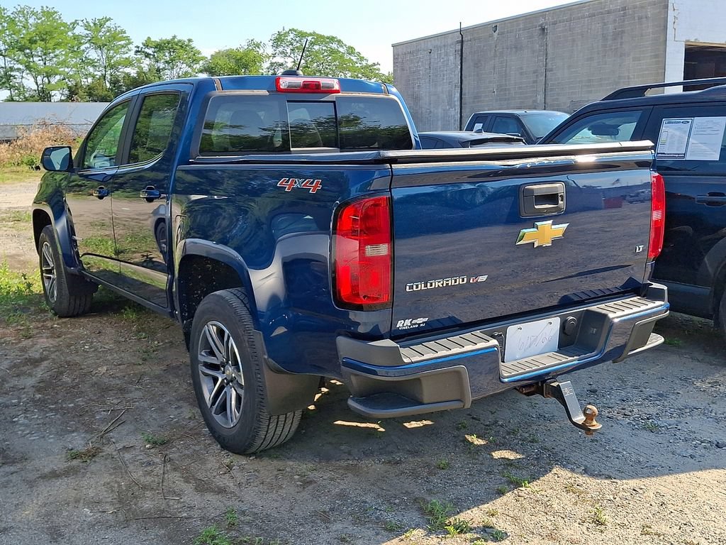 Used 2020 Chevrolet Colorado LT w/ LT Convenience Package AWD/4WD image 6
