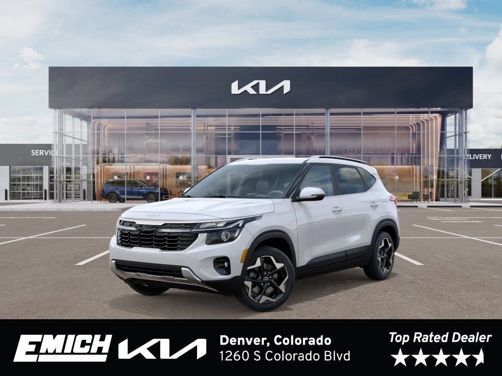 New 2026 Kia Seltos EX