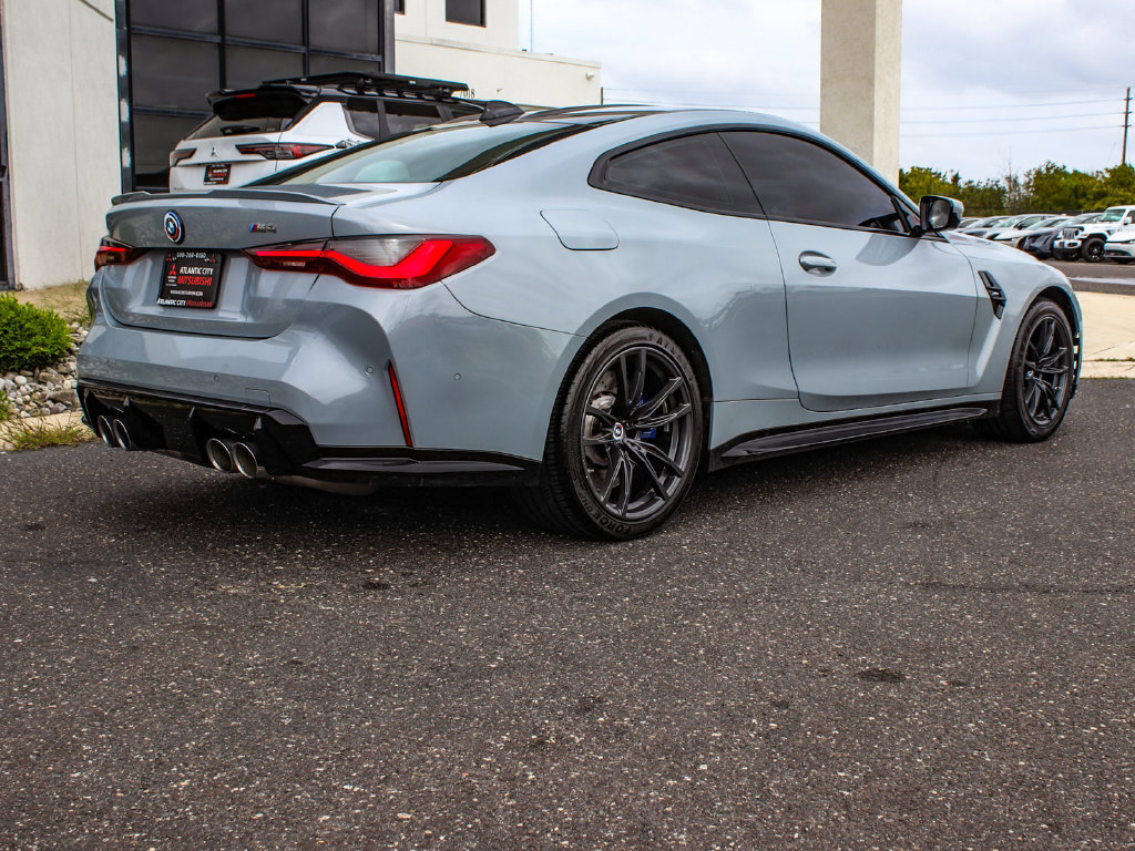 Used 2023 BMW M4 Coupe w/ Parking Assistance Package RWD image 6