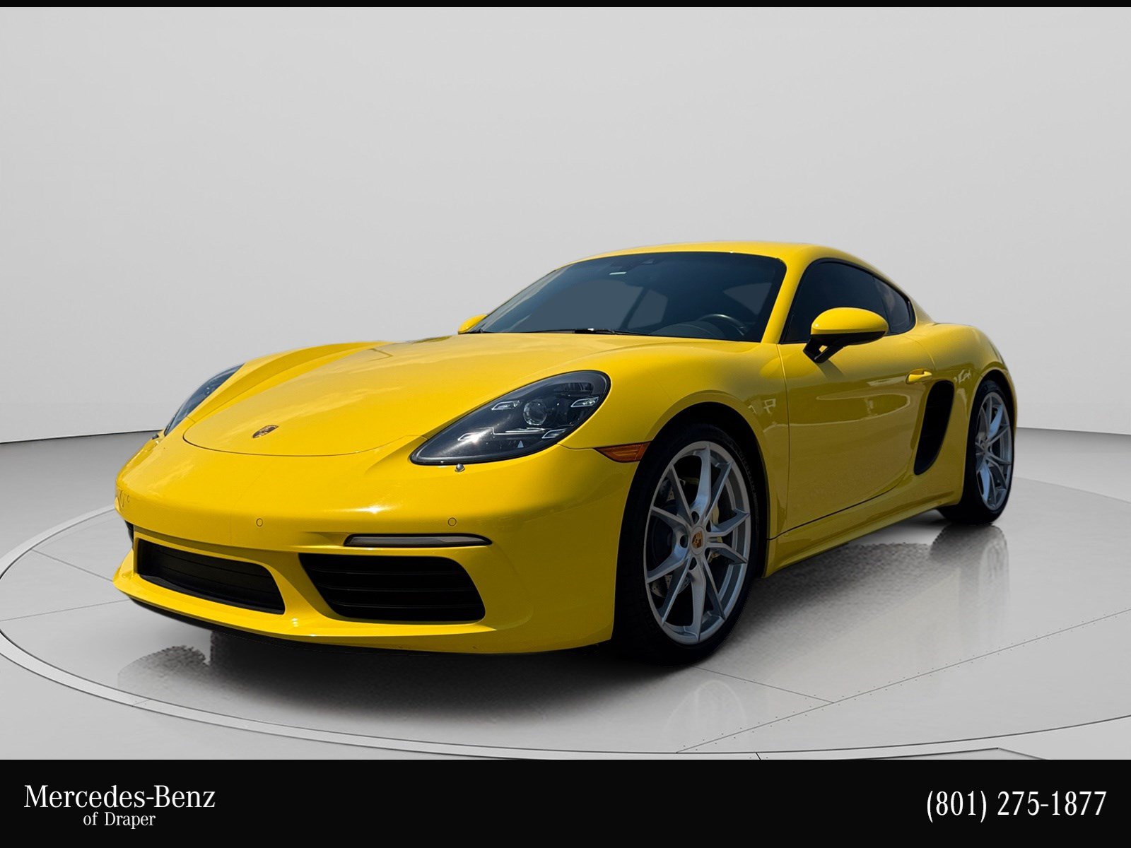 Used 2022 Porsche 718 Cayman