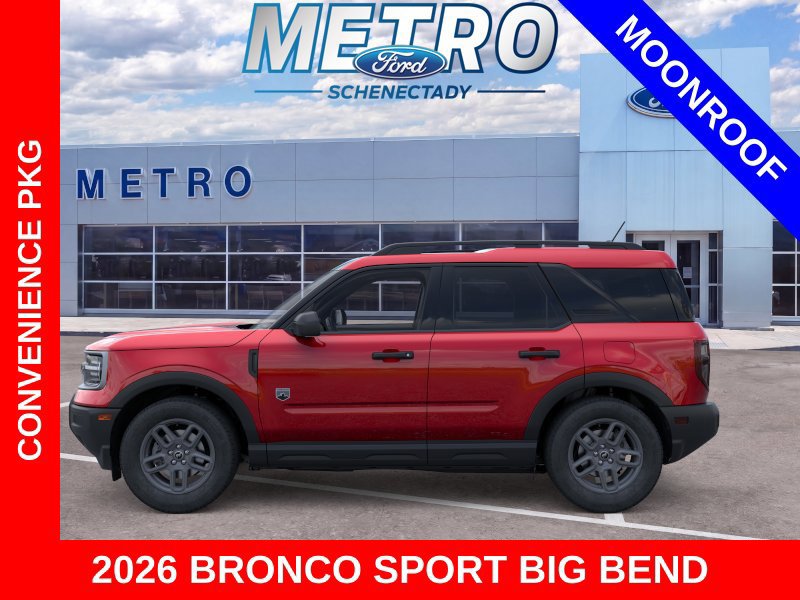 New 2026 Ford Bronco Sport Big Bend AWD/4WD image 4