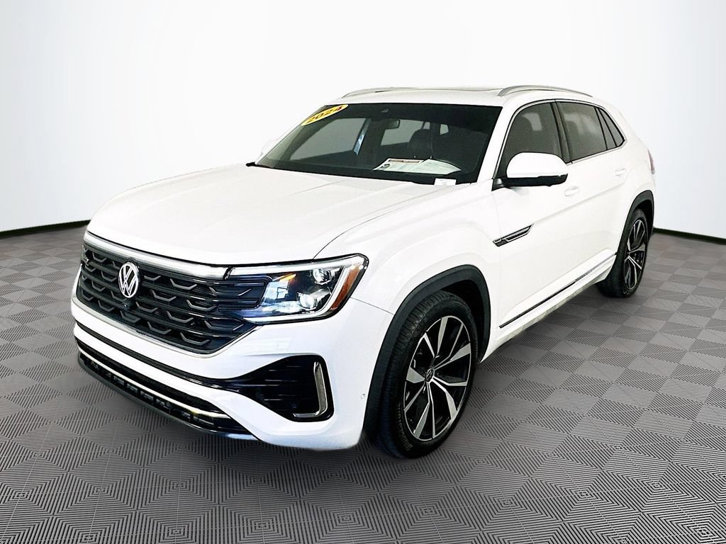 Used 2024 Volkswagen Atlas Cross Sport SEL Premium R-Line AWD/4WD image 5
