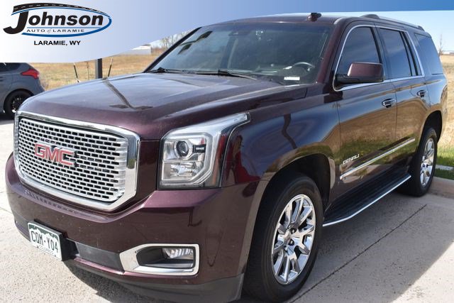 Used 2017 GMC Yukon Denali w/ Open Road Package