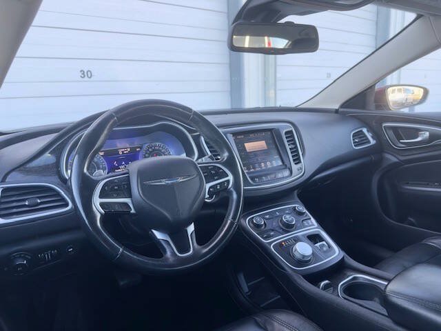 Used 2015 Chrysler 200 C w/ Navigation & Sound Group I FWD image 13