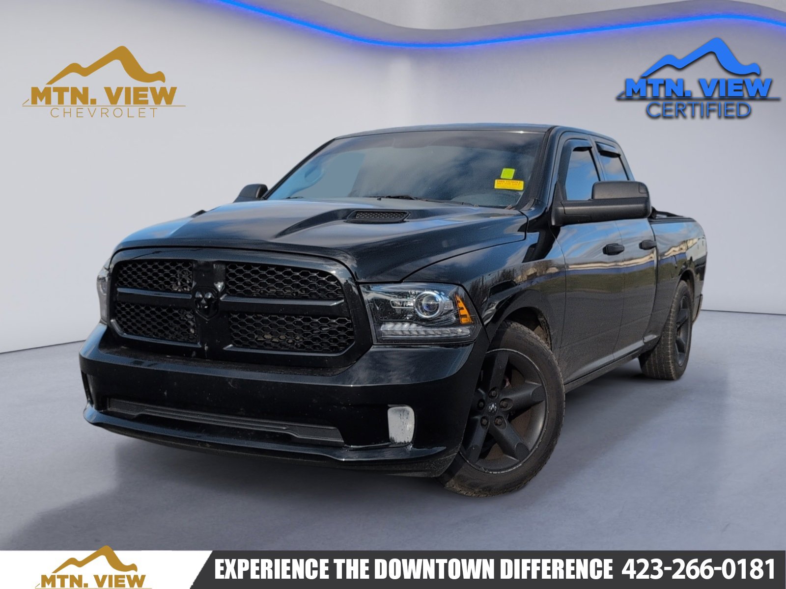Used 2018 RAM 1500 Express w/ Black Ram 1500 Express Group image 1