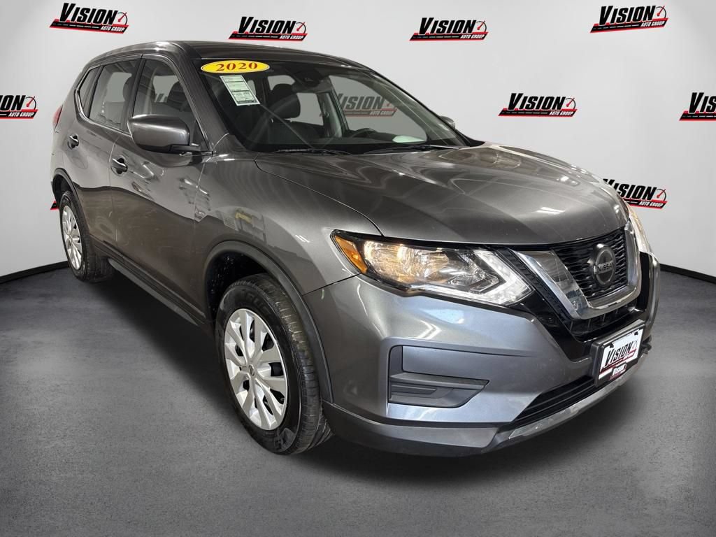 Used 2020 Nissan Rogue S AWD/4WD image 3