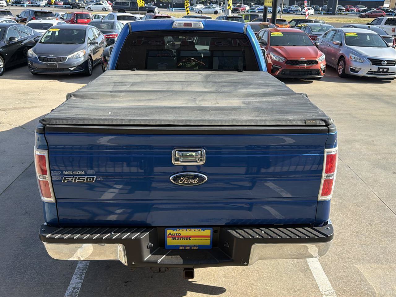 Used 2012 Ford F150 XLT w/ XLT Chrome Pkg AWD/4WD image 6