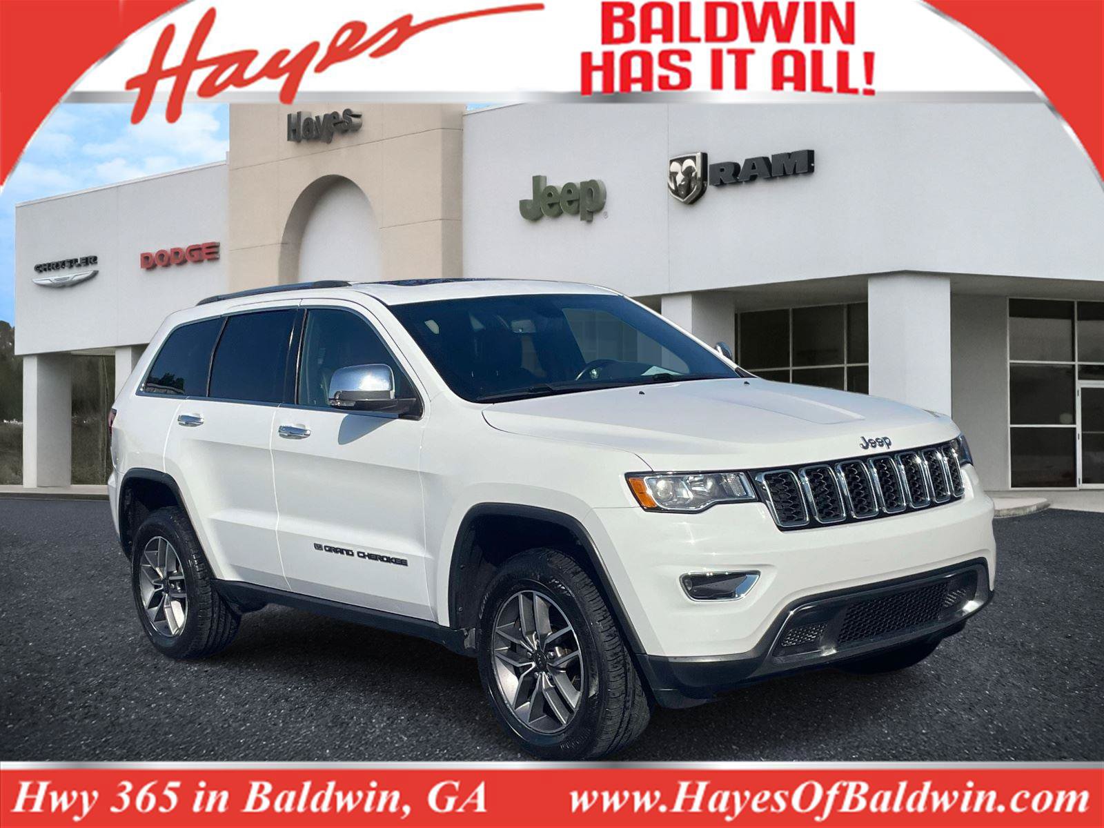 Certified 2022 Jeep Grand Cherokee Limited