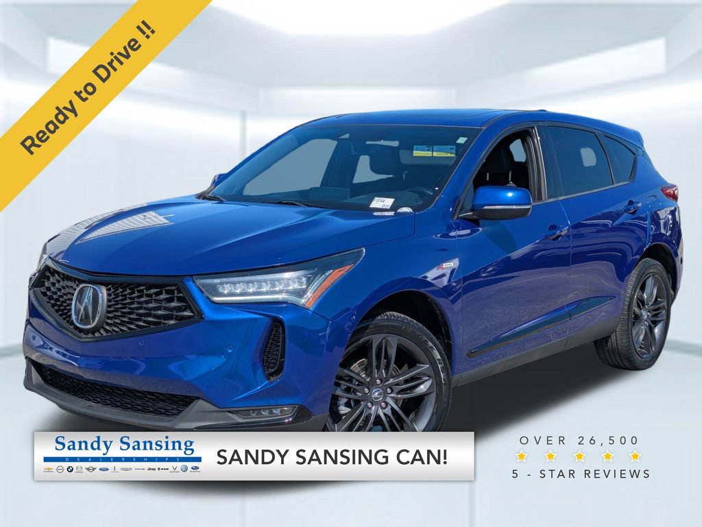 Used 2022 Acura RDX A-Spec