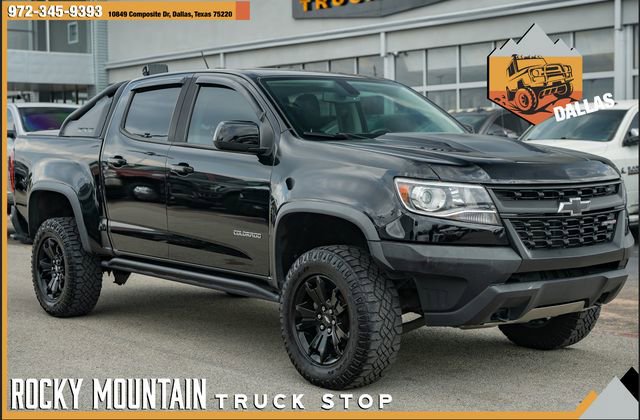 Used 2018 Chevrolet Colorado ZR2