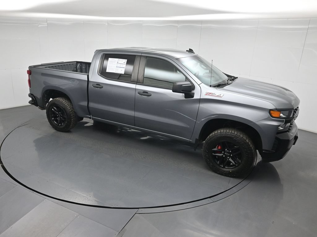 Used 2022 Chevrolet Silverado 1500 Custom Trail Boss AWD/4WD image 36