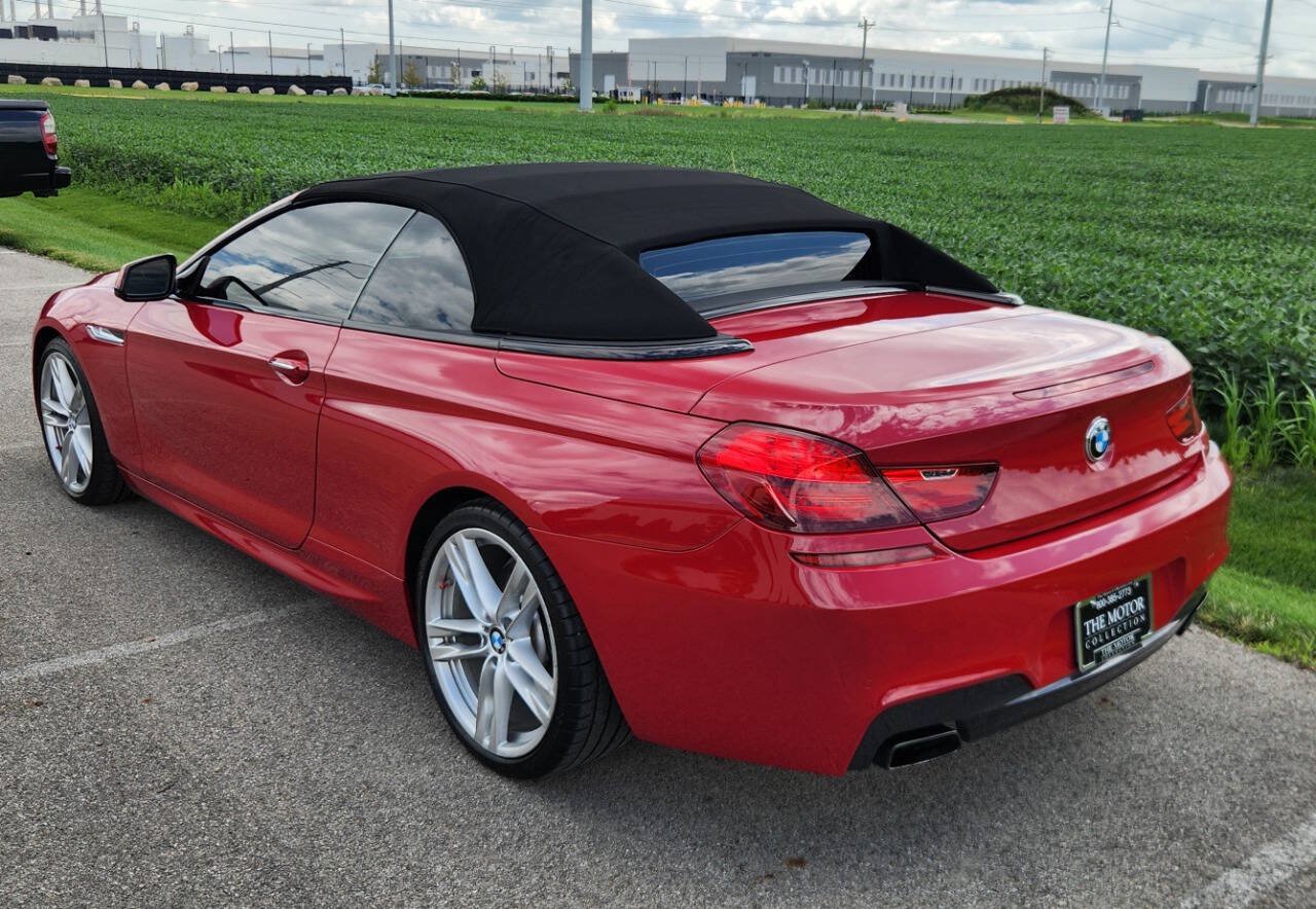 Used 2015 BMW 650i Convertible RWD image 12