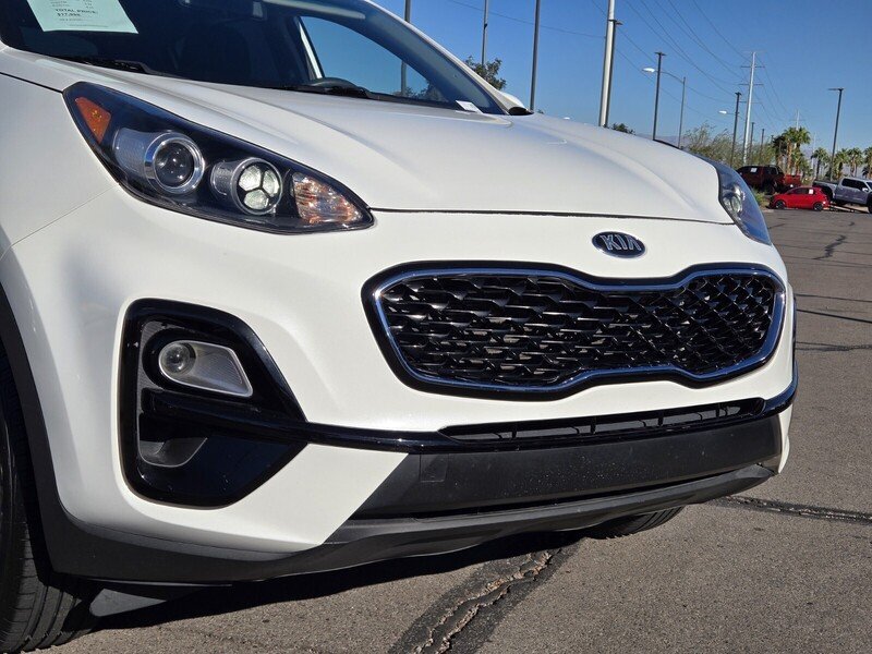 Certified 2021 Kia Sportage LX AWD/4WD image 9