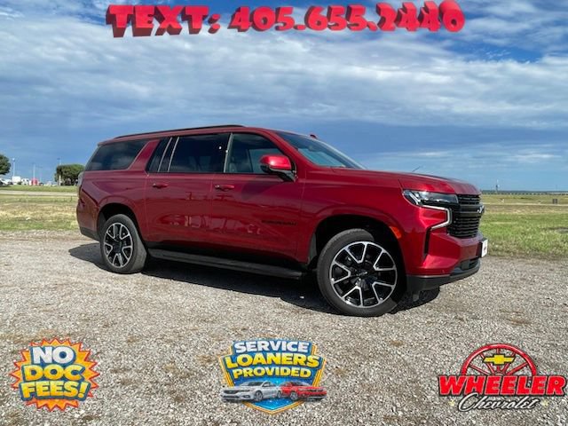 Used 2024 Chevrolet Suburban RST w/ Luxury Package AWD/4WD video 1