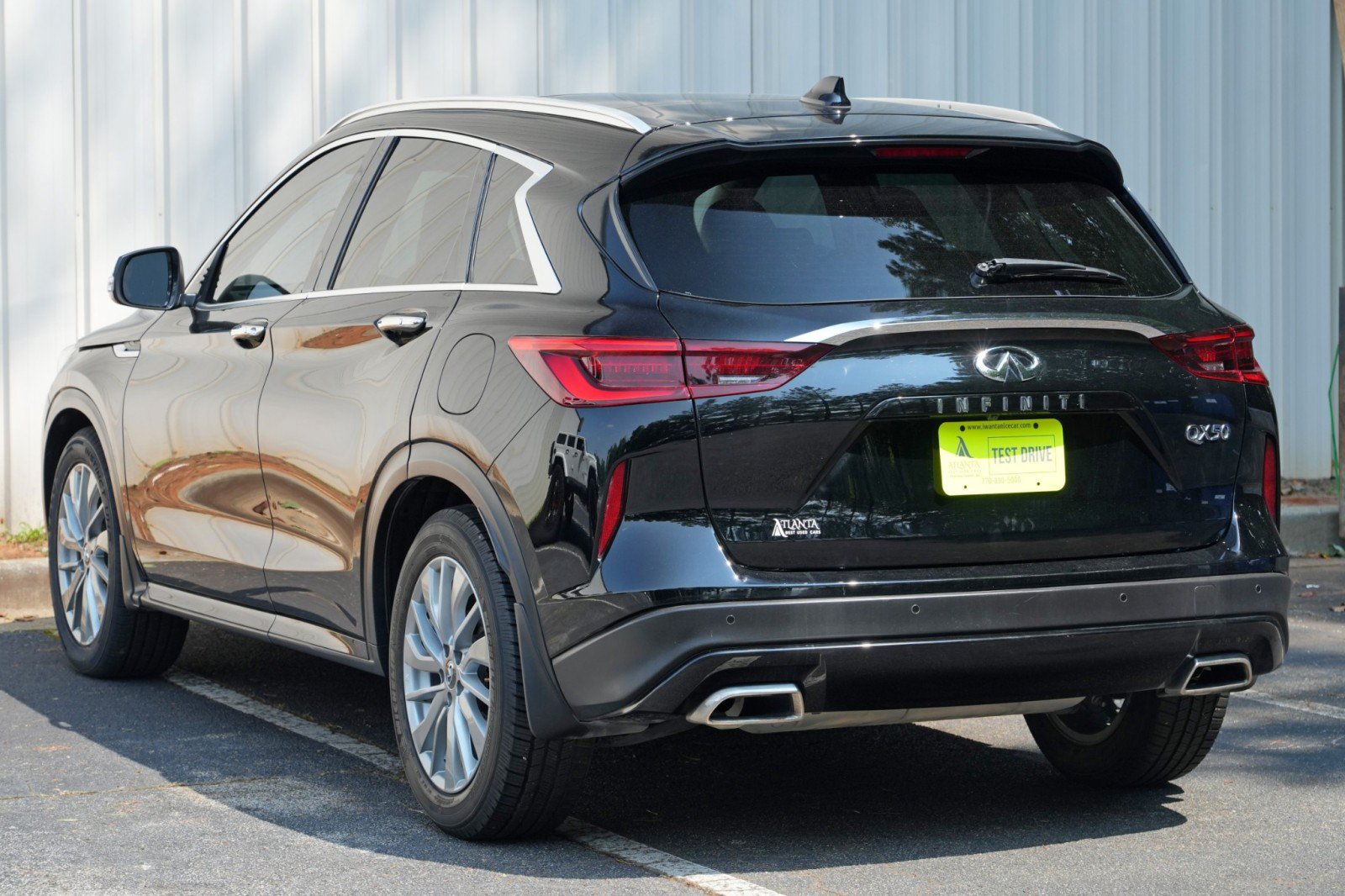 Used 2023 INFINITI QX50 Luxe FWD image 52