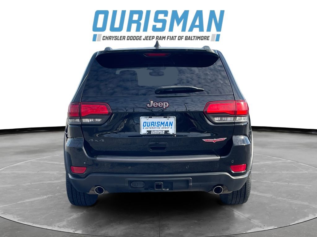 Used 2021 Jeep Grand Cherokee Trailhawk w/ Trailhawk Luxury Group image 5