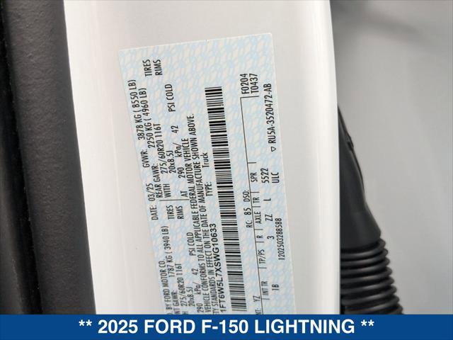 Certified 2025 Ford F150 Lightning Lariat image 25