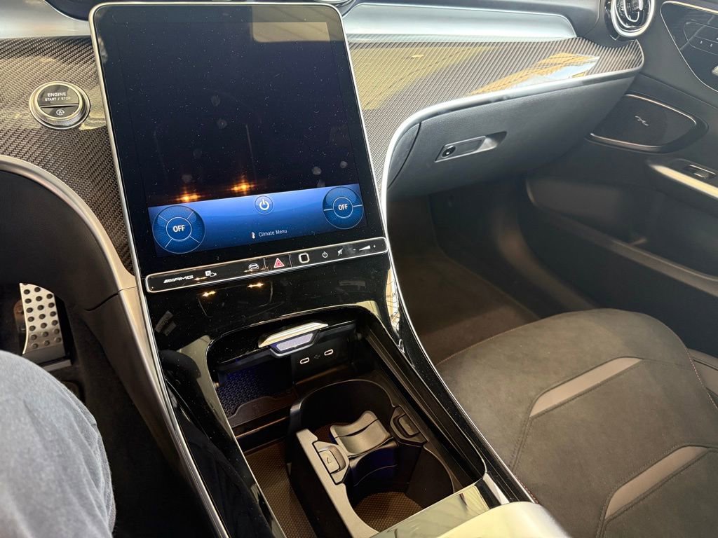 Used 2025 Mercedes-Benz C 43 AMG 4MATIC Sedan image 13