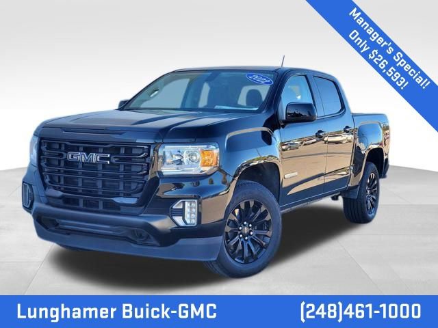 Certified 2022 GMC Canyon Elevation w/ Trailering Package image 1