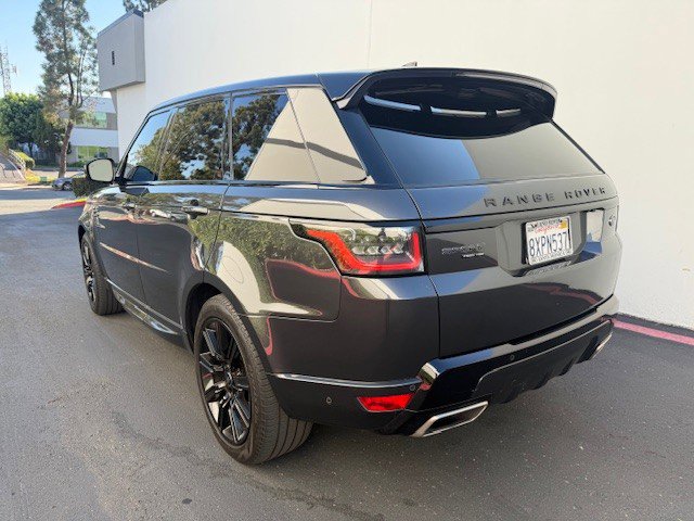 Used 2022 Land Rover Range Rover Sport HSE Dynamic image 4