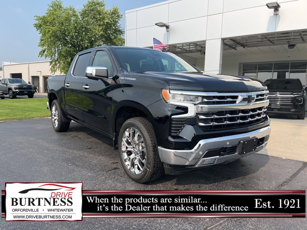 New 2026 Chevrolet Silverado 1500 LTZ w/ Technology Package image 1