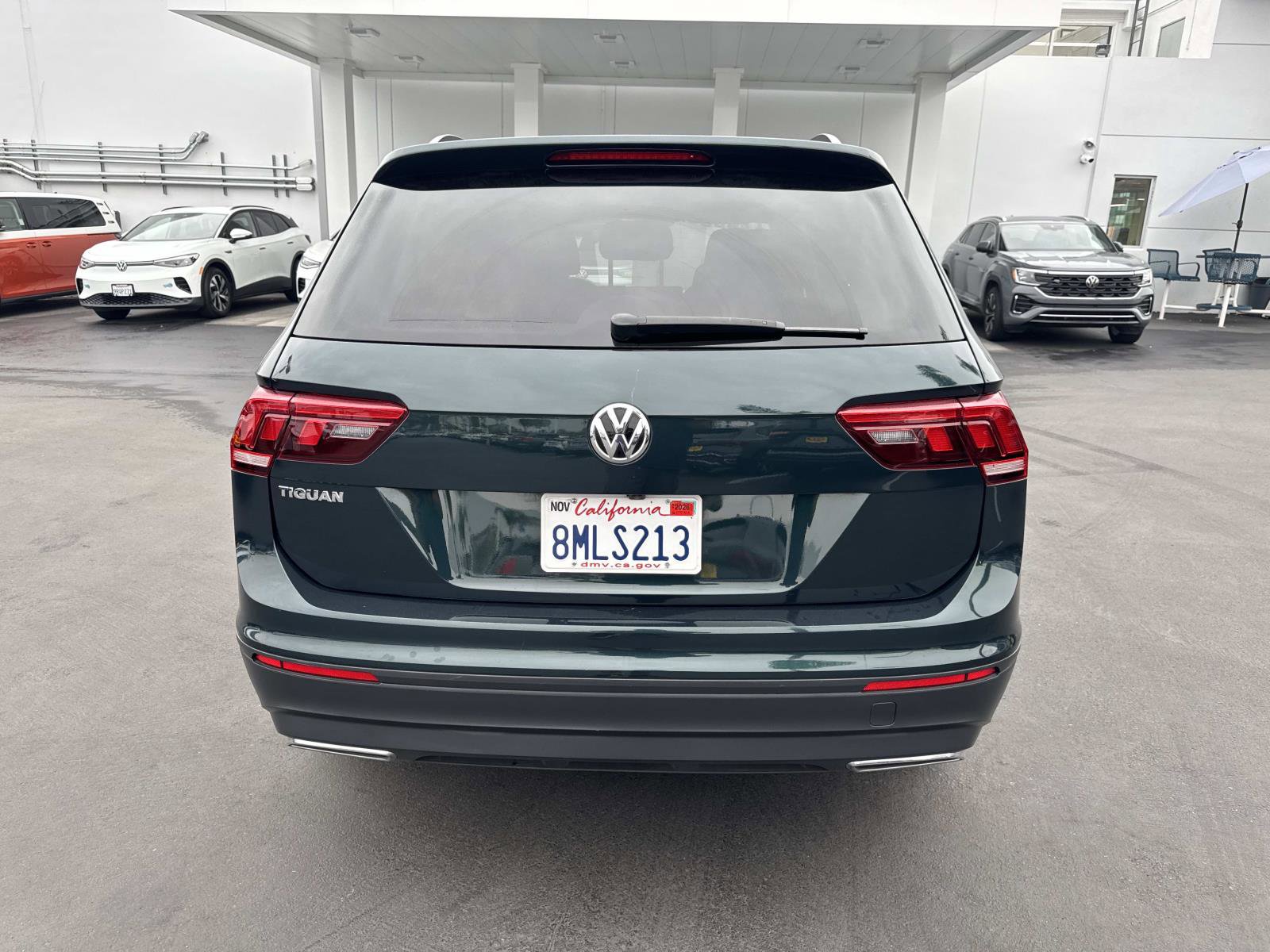 Certified 2019 Volkswagen Tiguan S w/ Driver Assistance Package image 4