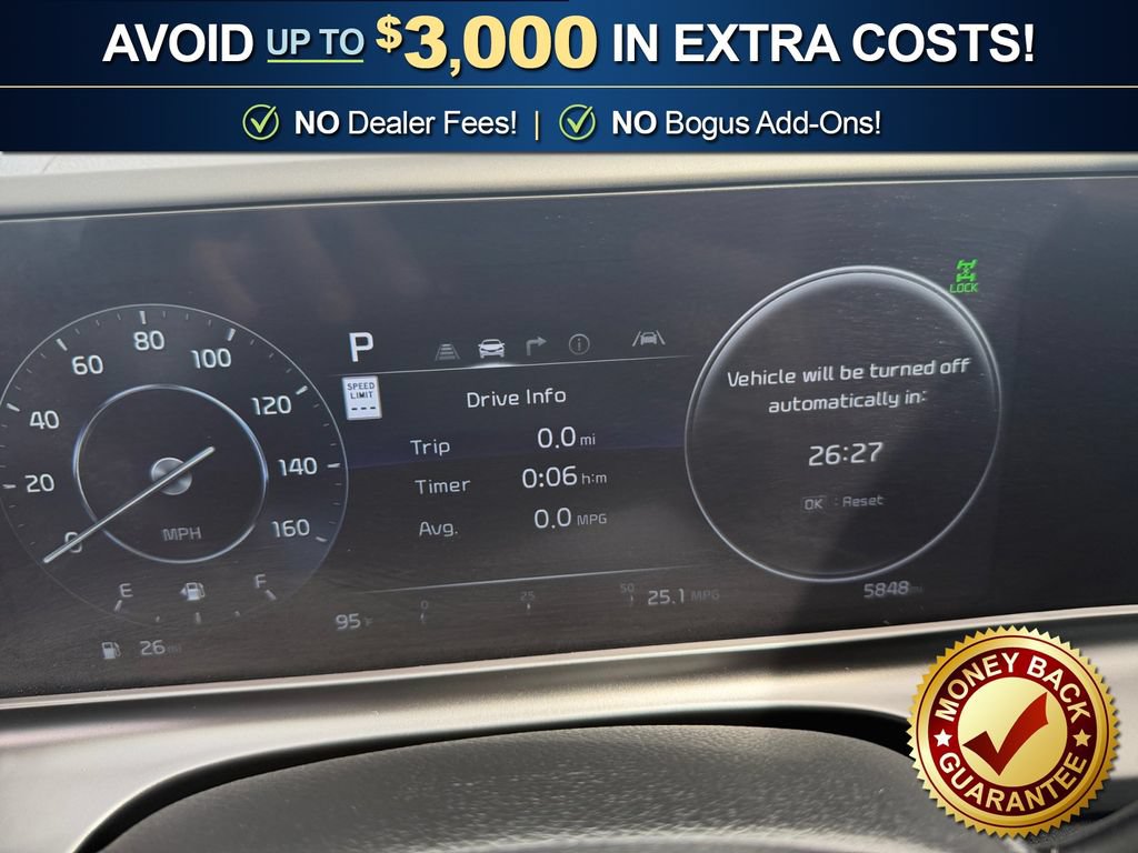 Used 2026 Kia Seltos SX w/ SX Sunroof Package AWD/4WD image 19