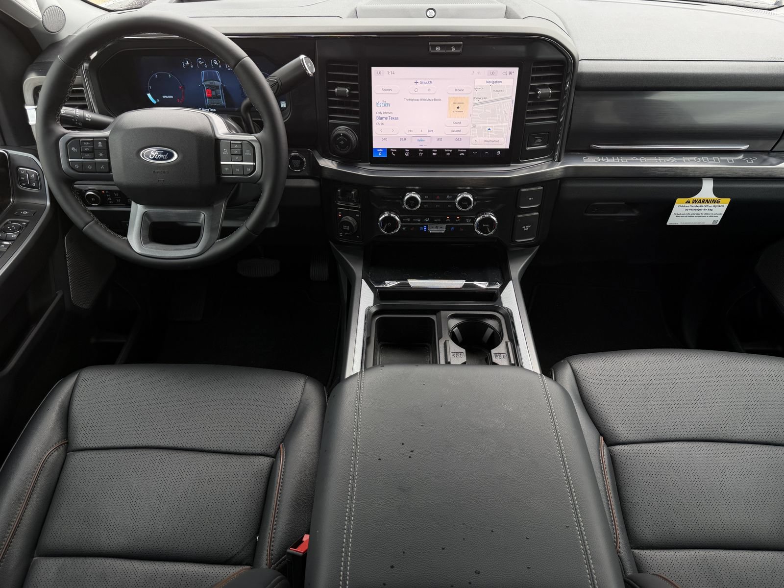 Used 2025 Ford F250 Lariat w/ Lariat Ultimate Package AWD/4WD image 14