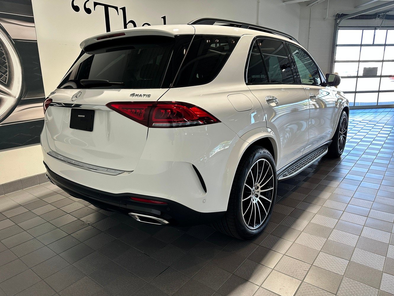 Certified 2023 Mercedes-Benz GLE 350 4MATIC image 4