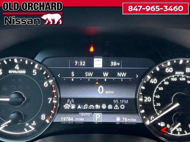 Used 2024 Nissan Armada Platinum w/ Captain's Chairs Package image 21